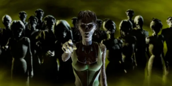   Planescape: Torment の過去のビジョンにグールが登場