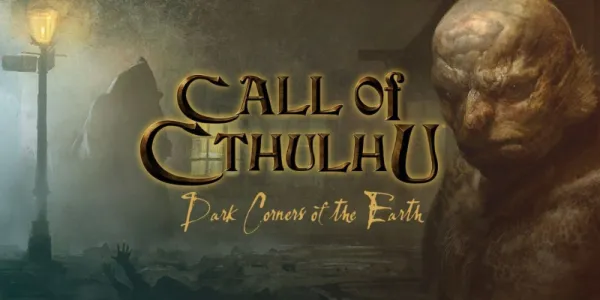   Call of Cthulhuのバナーカバーに謎の人物が迫る