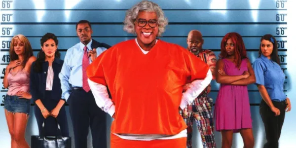   Madea Gos to Jail のポスター。