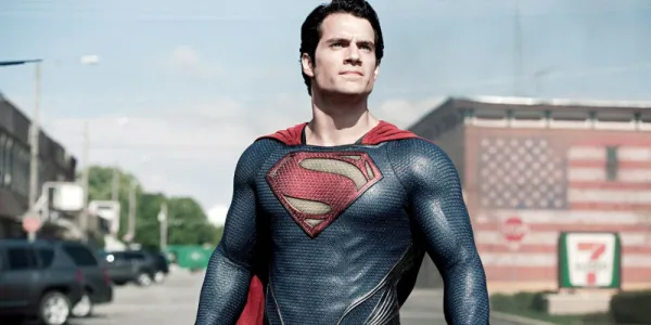   『マン・オブ・スティール』でスーパーマンを演じたヘンリー・カヴィル