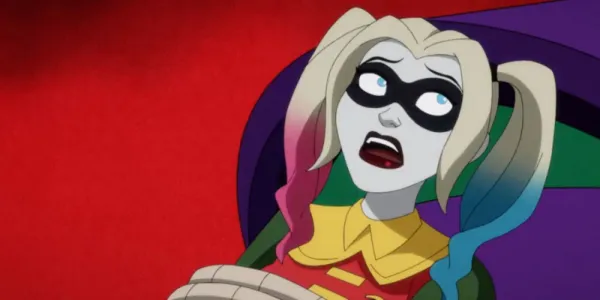   『バットマン メモリー』でロビン役を演じたハーレイ・クイン