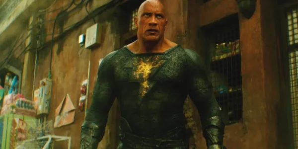   Black Adam Trailer ブラック・アダムとしてのドウェイン・ジョンソン