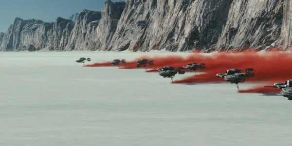   『スター・ウォーズ／最後のジェダイ』のクレイトの戦い
