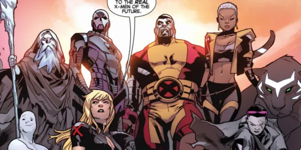   Magik は、マーベル コミックで未来の X-Men を紹介します。