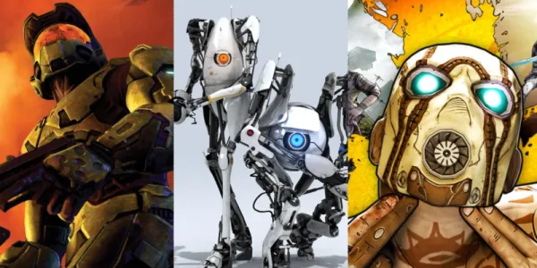   カウチ協力ゲームのキャラクターの分割画像