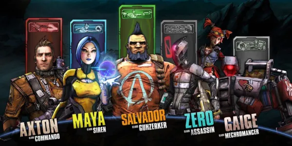   Borderlands 2のキャラクター
