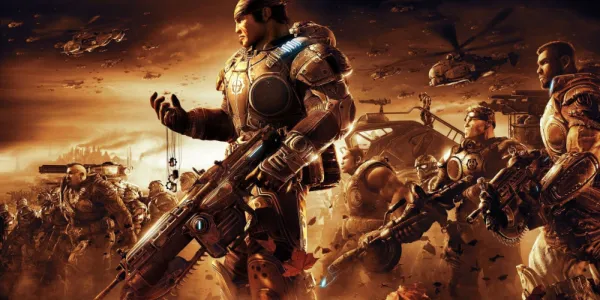   Gears of War のキーアート