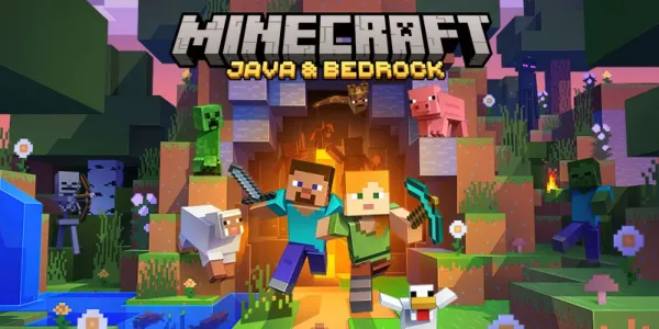   Minecraft Java と Bedrock を一緒に