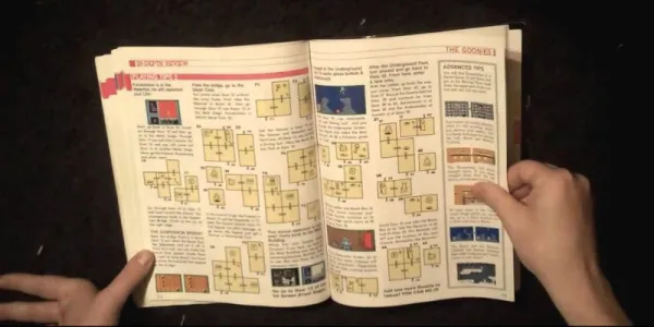   ゲーマーが The Official Nintendo Players Guide を読む