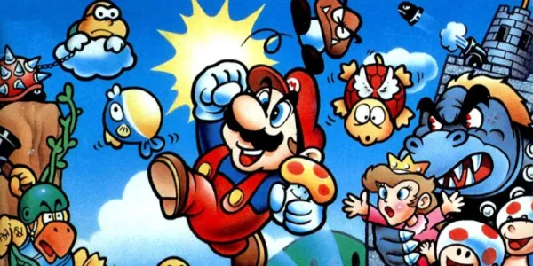   スーパーマリオブラザーズで勝つ方法のカバーアート.