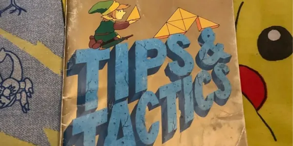   Tips & Tactics: The Legend of Zelda のカバー アート