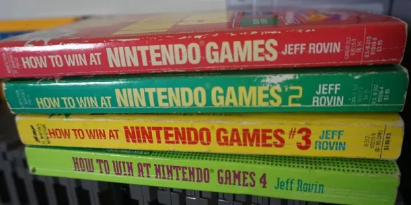   ジェフ・ロビン's How To Win series is displayed 