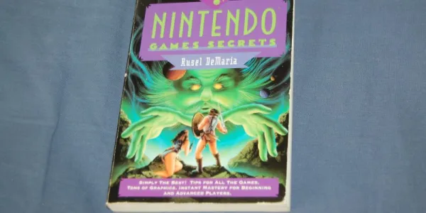   Nintendo Game Secretsが表示されます