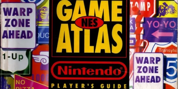   NES Game Atlasのカバーアート