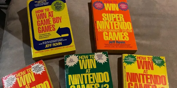   ジェフ・ロビン's How To Win At SNES is displayed