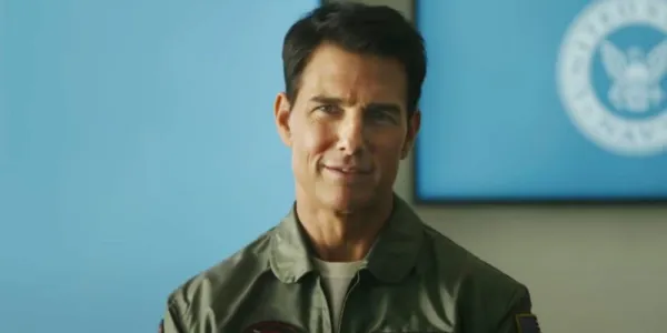   トップガン・マーベリックのトム・クルーズ
