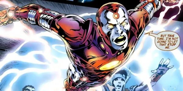   Iron Lad が Marvel Comics で戦闘に参加します。