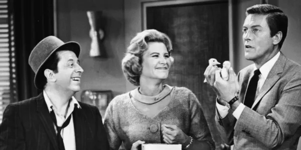   作家のロブ、サリー、バディ' room in The Dick Van Dyke Show