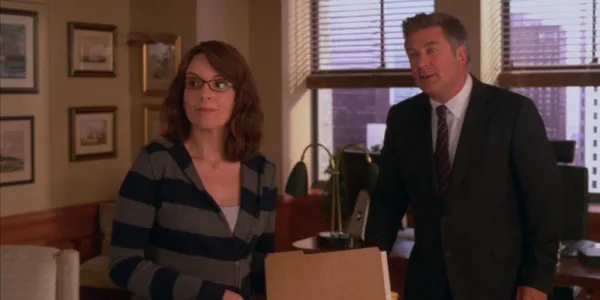   リズとジャック・イン・ジャック's office in 30 Rock
