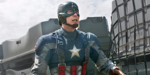   キャプテン・アメリカ・ザ・ウィンター・ソルジャーで活躍中のキャップ