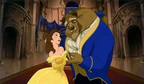 ディズニーの魔法の背後にある美女と野獣