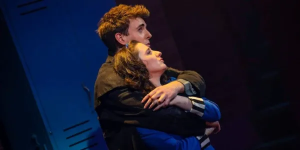   Heathers: The Musical の Ailsa Davidson と Simon Gordon