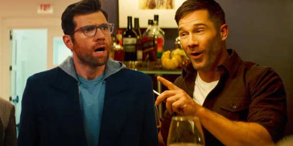   『Bros』のビリー・アイクナーとルーク・マクファーレン