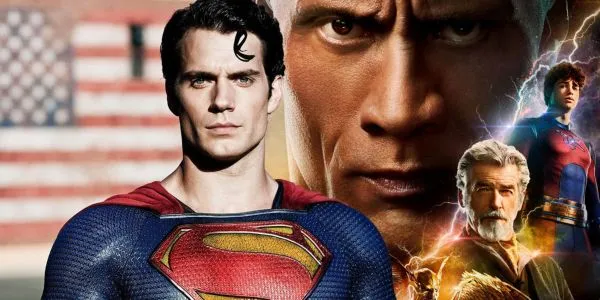 ヘンリー・カビル スーパーマンとブラック・アダム