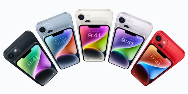   iphone 14シリーズの色