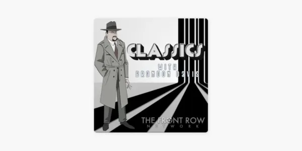   Front Row Classics ポッドキャストのロゴ