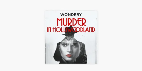   ハリウッドランドの殺人ポッドキャストのロゴ