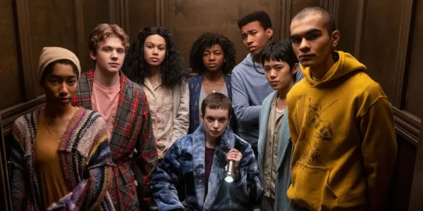   Netflix The Midnight Club キャスト ヘッダー
