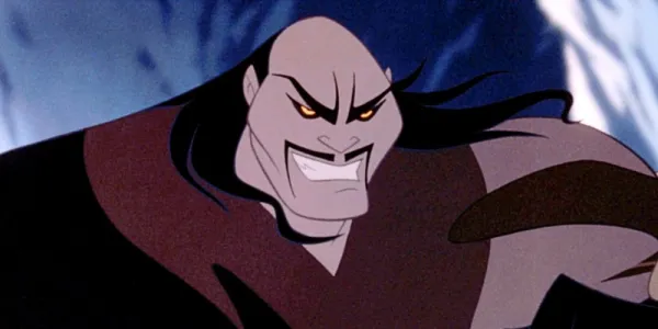   シャン・ユーはディズニーの悪役's Mulan