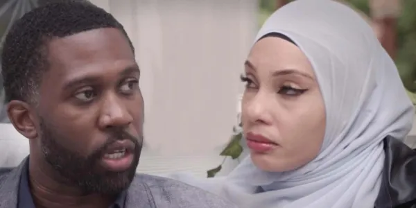   ビラル・ハジエズとシェイダ・スウィーン 『90 Day Fiancé: Happily Ever After』より