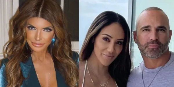  Teresa Giudice Joe と Melissa Gorga RHONJ