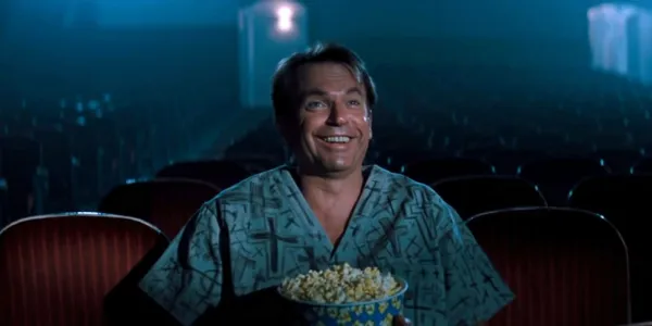   狂気の口の中のジョン・カーペンターのホラー映画