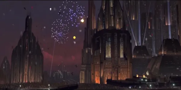   『スター・ウォーズ ジェダイの帰還』に登場するコルサント