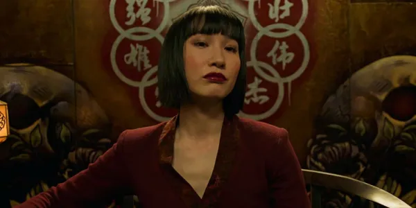   Shang-ChiのTen Ringsの新しいリーダーとしてのXialing's post-credit scene