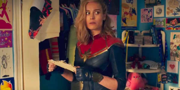  キャプテン・マーベルのキャロル・ダンヴァーズがミズ・マーベルのポストクレジットシーンにカメオ出演