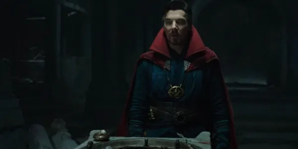   『スパイダーマン ノー・ウェイ・ホーム』でドクター・スティーブン・ストレンジを演じるベネディクト・カンバーバッチ