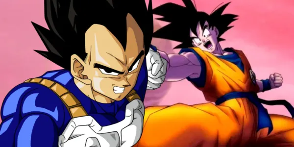   ドラゴンボールスーパースーパーヒーローのベジータと悟空