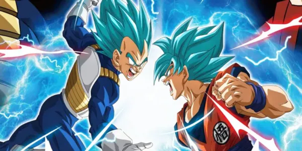   ドラゴンボール超で悟空vsベジータ