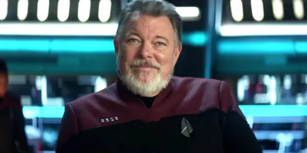   Captian Riker USS Zheng He スタートレック: ピカード シーズン 1