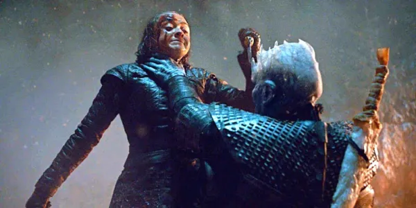   Arya Kills Night King ゲーム・オブ・スローンズ