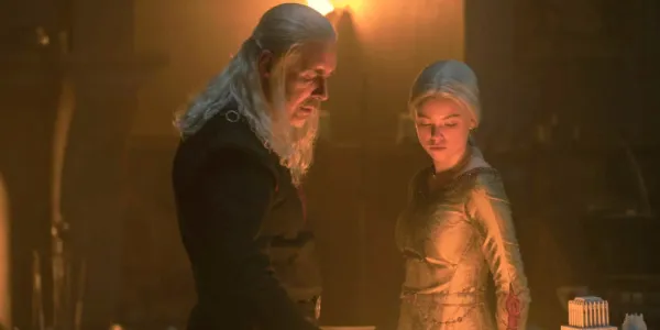   Viserys Rhaenyra ハウス オブ ドラゴン エピソード 4