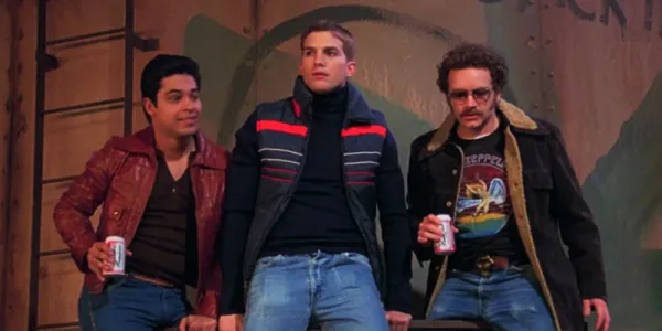   『ザット』でマイケル・ケルソーを演じたアシュトン・カッチャー'70s Show Series Finale