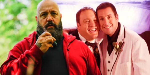   ベッキーのドミニクとしてのケビン・ジェームズと私でのアダム・サンドラーは今あなたをチャックとラリーと発音します