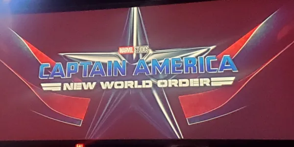   新しいキャプテンアメリカニューワールドオーダーロゴD23 2022