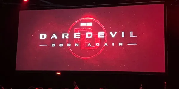   Dardevil Born Again 新しいロゴ D23 2022