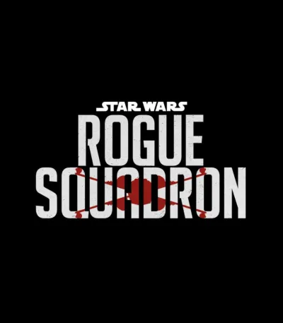   スター・ウォーズ ローグ中隊の映画のロゴ